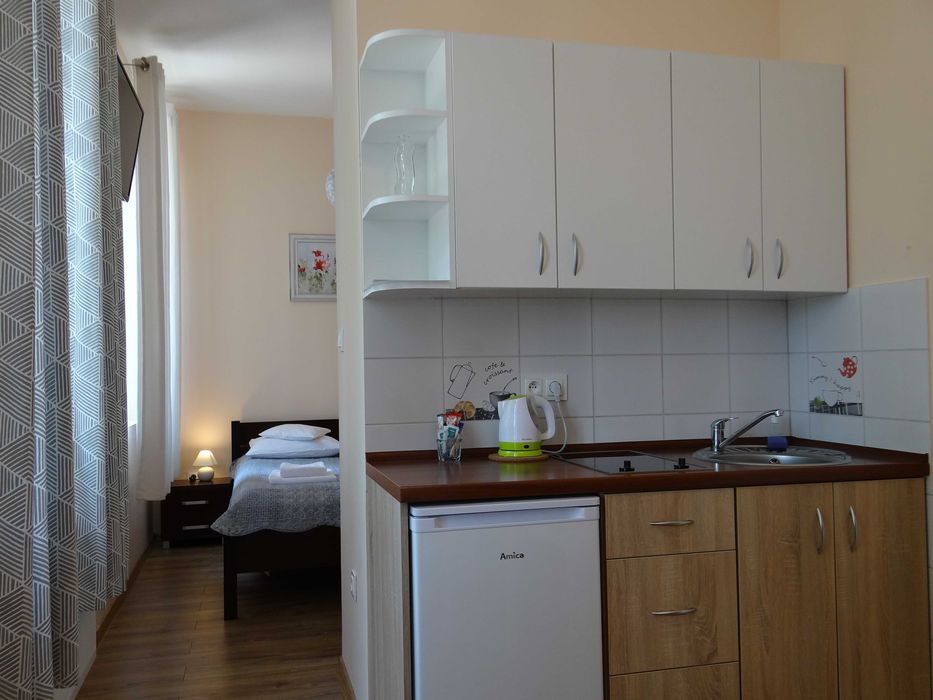 Pokoje z aneksami kuchennymi  - CENTRUM USTRONIA