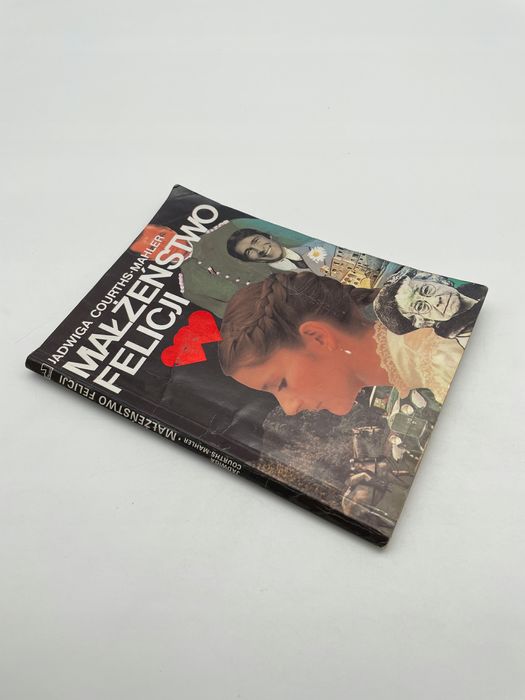 Małżeństwo Felicji Jadwiga Courths-Mahler A78114