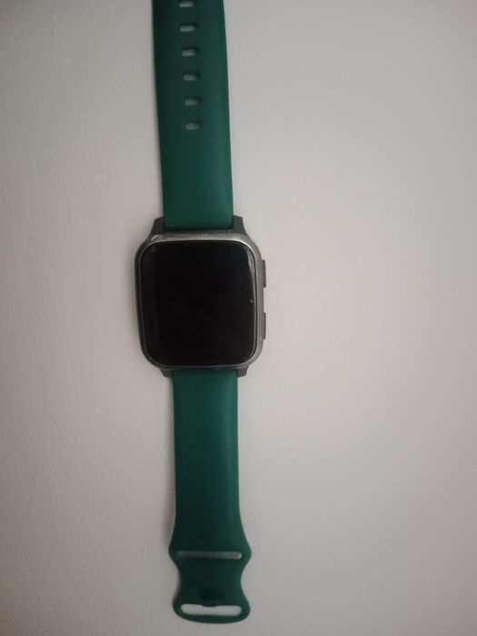 Smartwatch Garmin Venu Sq zielona opaska