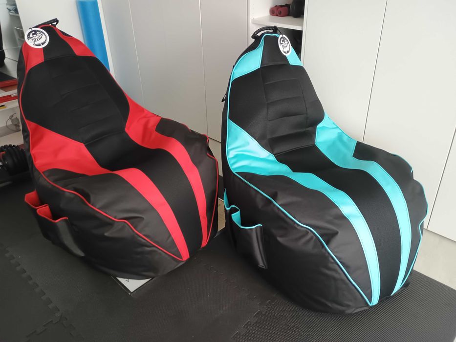 Nowe Pufy "Gamebagos"