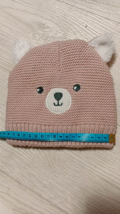 Комплект дитячий на флісі шапка та шарф 2-3 роки