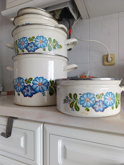 Trem louca de cozinha