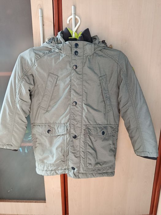Ocieplana kurtka 122 H&M
