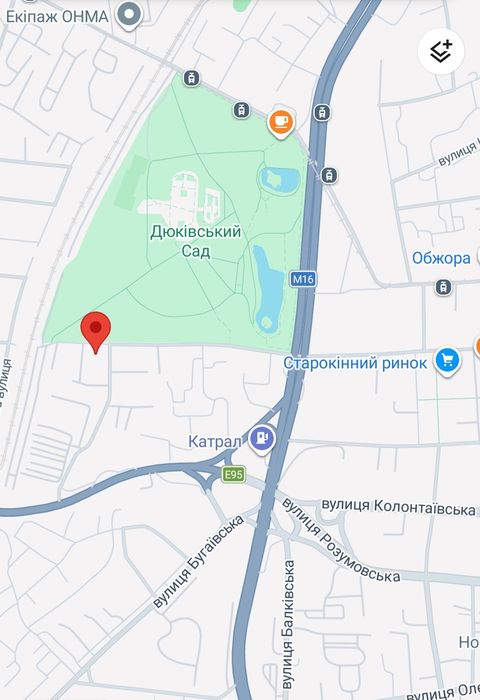 Здам ГАРАЖ біля Одрексу (~19 м²) вул. Розкидайлівська / Балківська