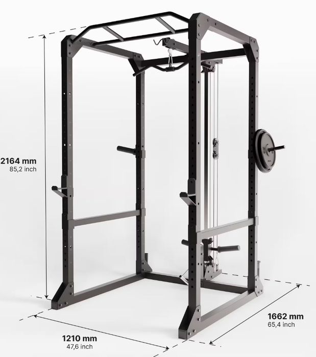 Rack de Musculação