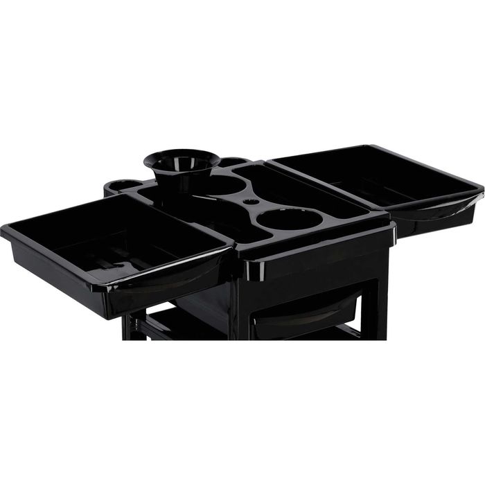 Парикмахерская тележка 5 ящиков Візок перукаря Троліс