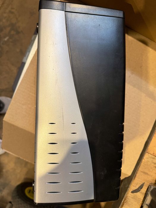 ДБЖ Mustek PowerMust 600 USB — 600VA/360W під діагностику