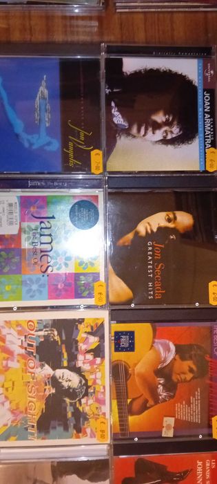 Música em CD Best Of ou Greatest Hits Internacionais Letra J.