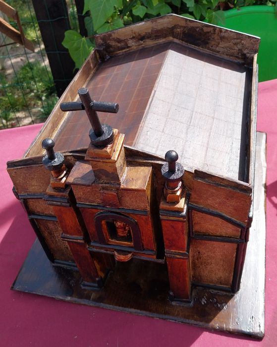 Maqueta de igreja. (Estremoz)