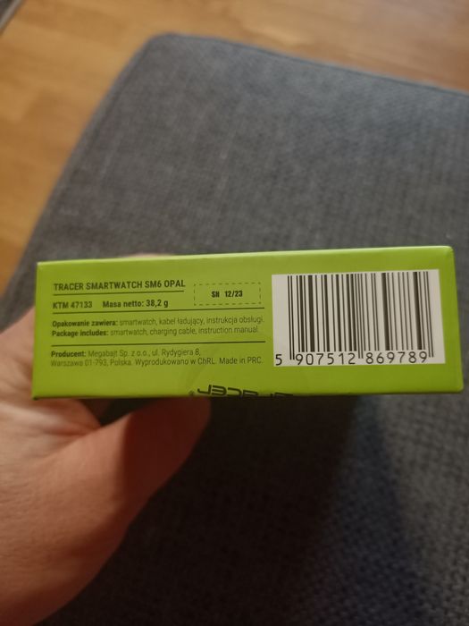 Smartwatch tracer sm6 opal