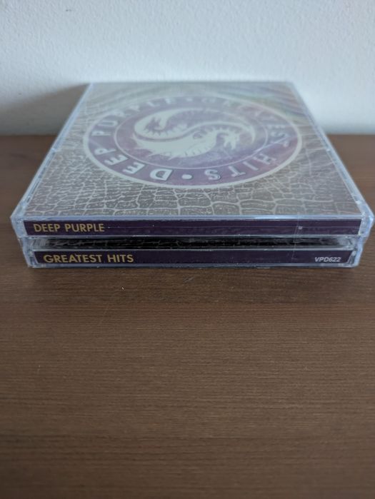 NOVO e SELADO - Triplo CD " Deep Purple Greatest Hits "