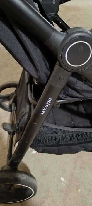 Wózek spacerowy Stinger  i śpiworek