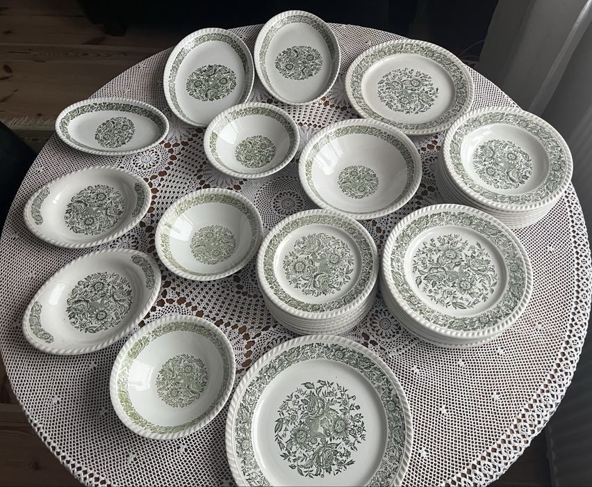 Serwis obiadowy francuski  38 części