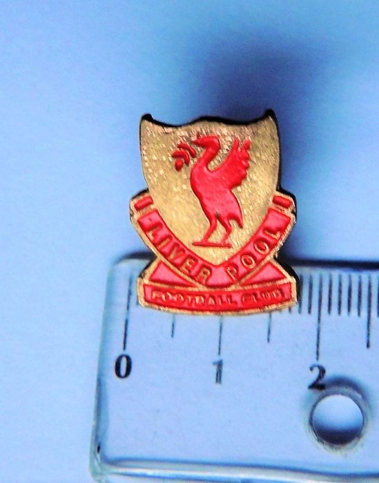 Liverpool FC historyczny herb pin zestaw 2 szt.
