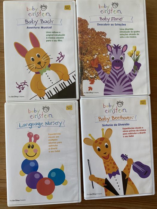 DVD Baby Einstein