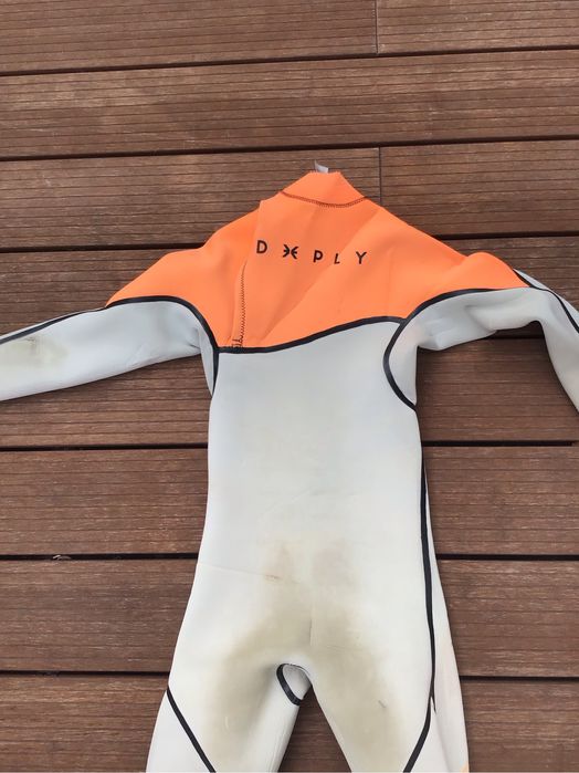 Fato surf 3/2 sem fecho