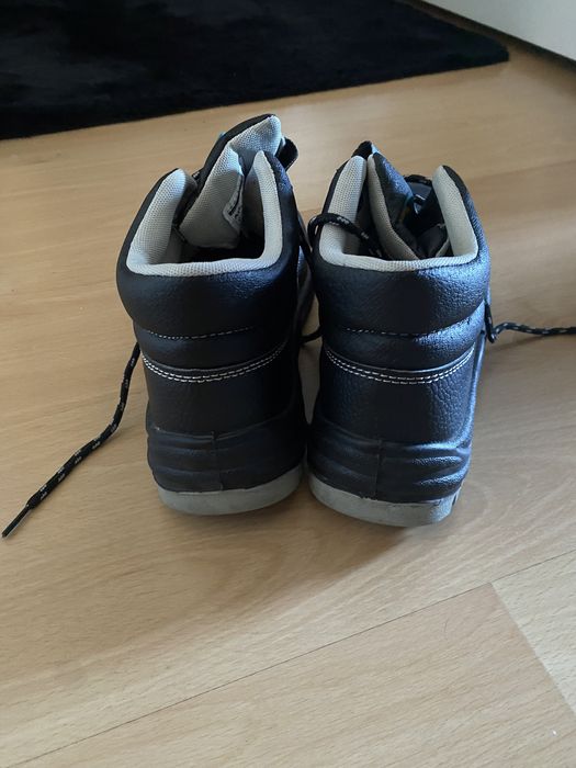 Botas biqueira de aço