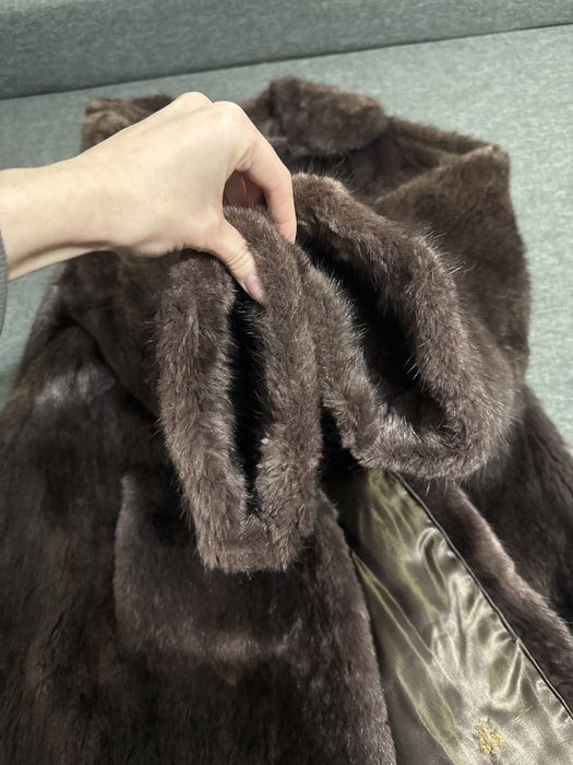 Вінтажна норкова шуба