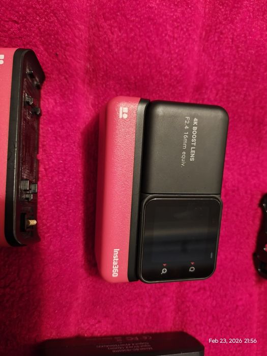 Insta360 One RS Twin Edition + Muitos Acessórios