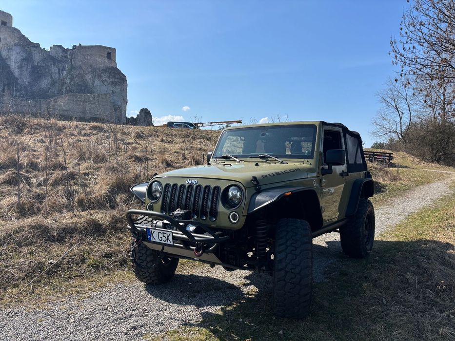 Jeep Wrangler 3,6 V6 Rubicon lift 3'koła 35 cali Kalifornia