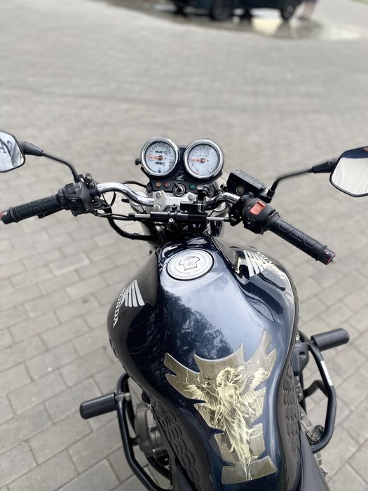 honda CB600F hornet