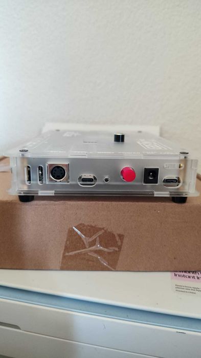 RetroScaler GBSC PRO WiFi HDMI 1080p | Upscaler SCART / VGA / RGBS | Novo