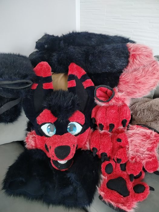 Kitsune partial fursuit