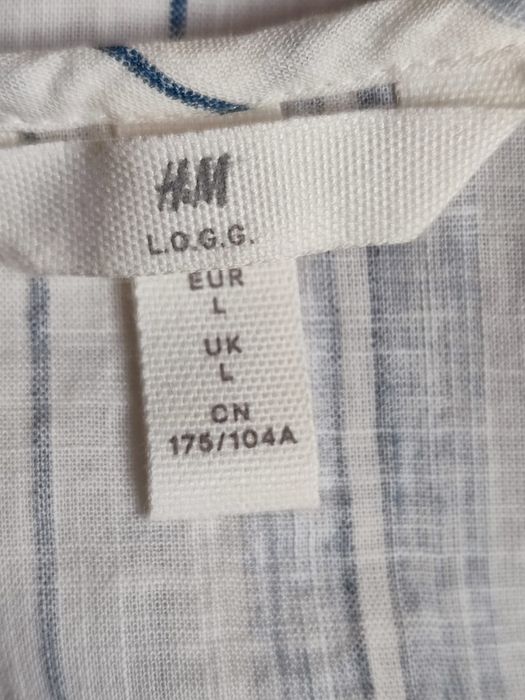 Bluzka damska L w paski