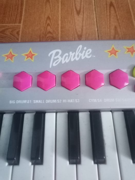 Piano da barbie