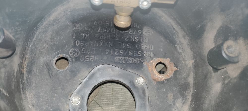 Газовий балон гбо 54л