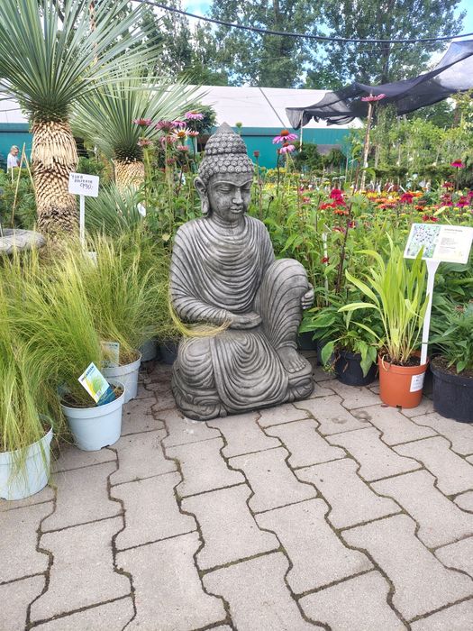 Figura betonowa  antyczny Budda