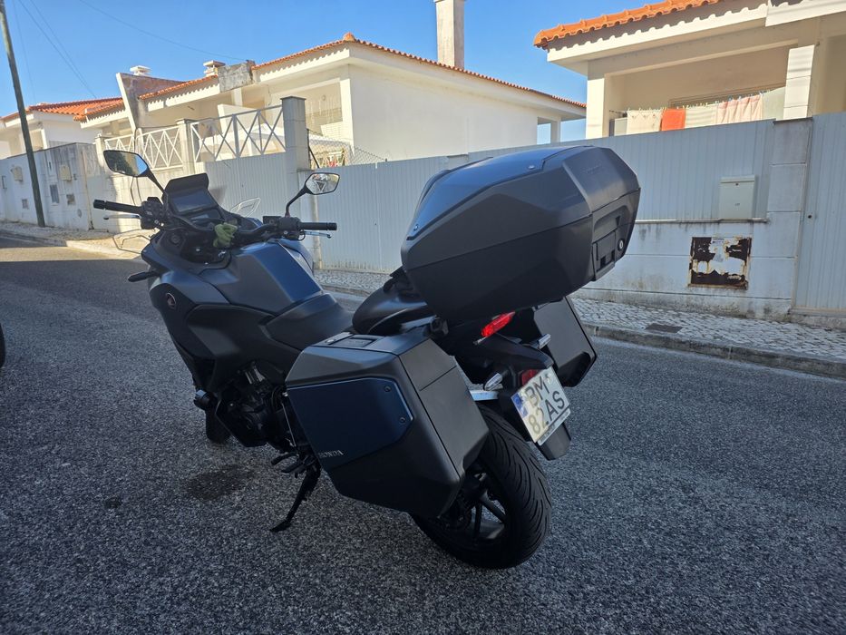 Honda NT1100 2024 — Equipada e pronta para viajar