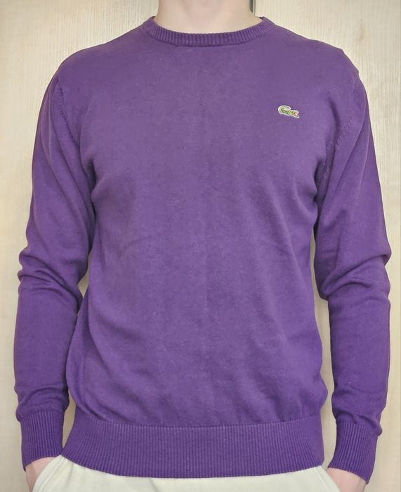 LaCoste sweterek.