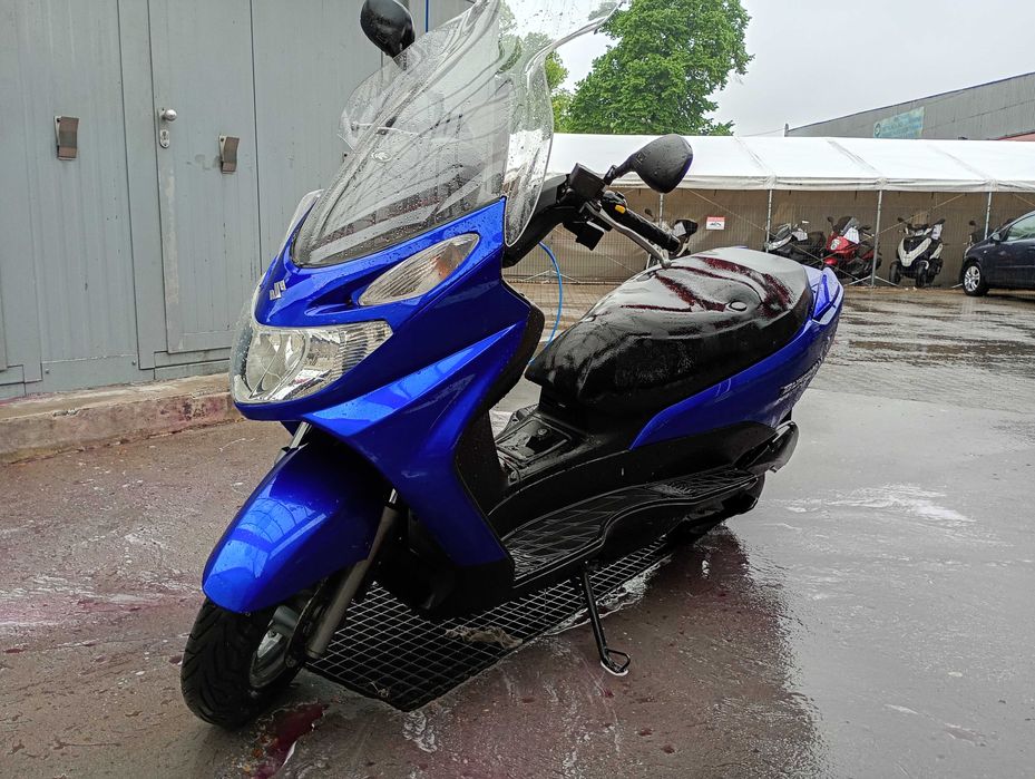 Suzuki Burgman 125/150  2005 r.  KAT. B   """"SUPER STAN""""