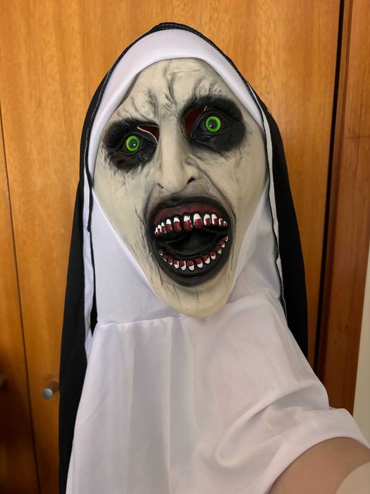 Máscara Terror Freira/Nun