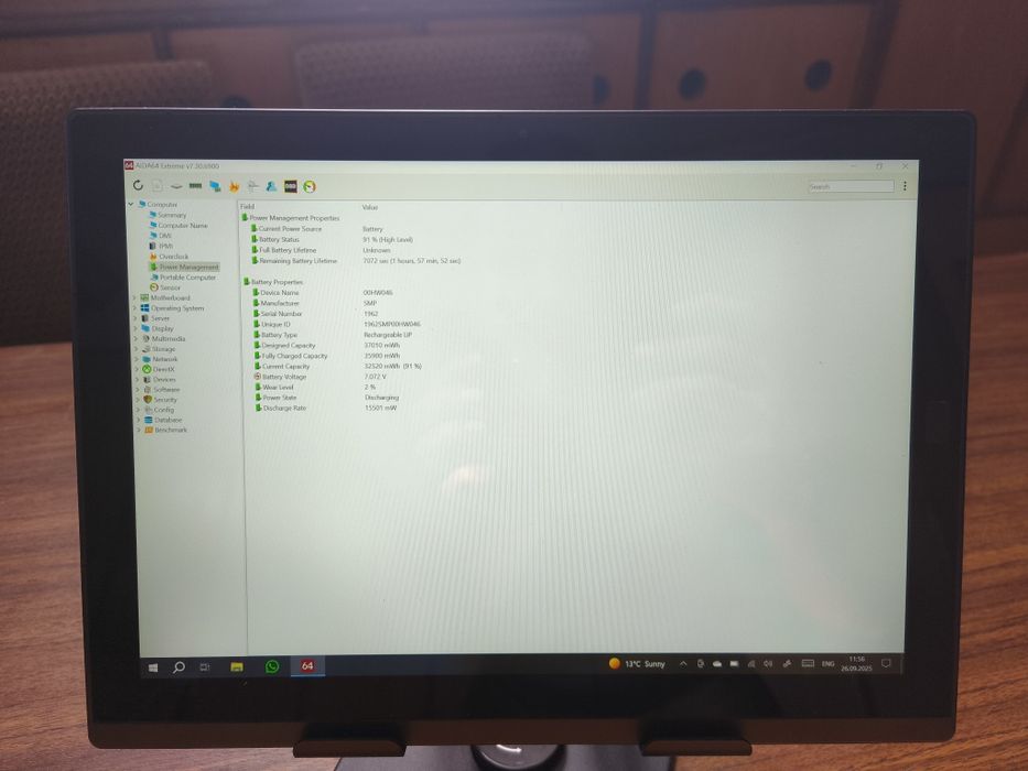 Продам Lenovo x1 tablet, m7-6y75 16gb, ssd 512gb