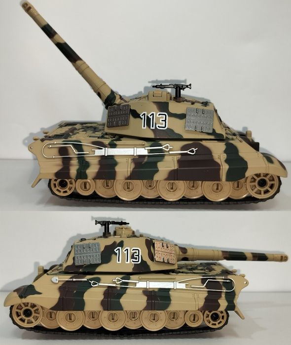 Немецкий танк ТИГР II Tiger II PzKpfw VI Ausf. B модель 1:42 XHD