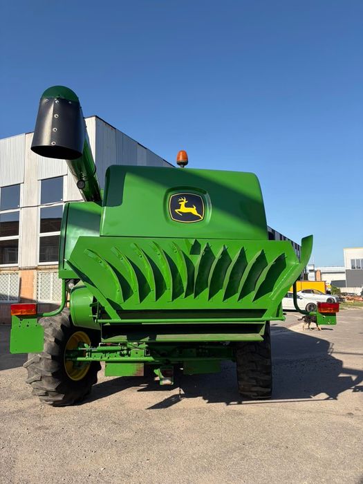 Зернозбиральний комбайн John Deere 9640i WTS 2005р