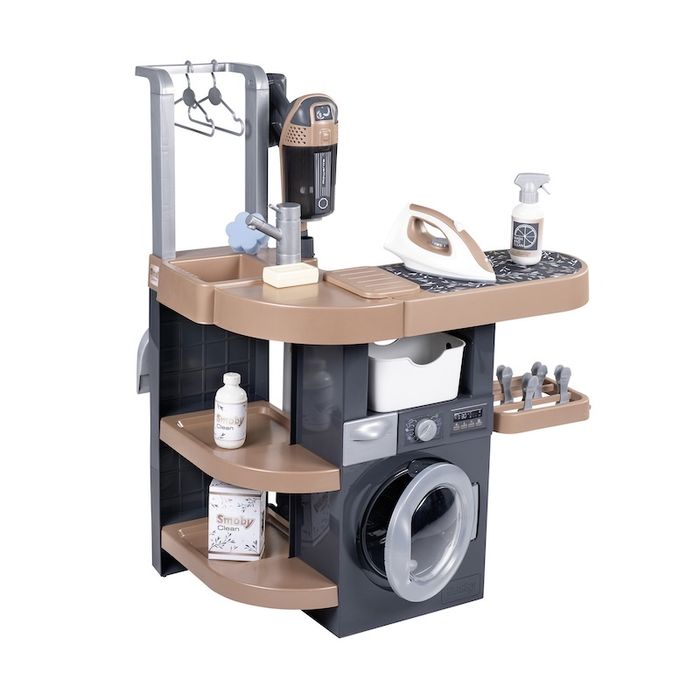 Пральна кімната для дітей Smoby Rowenta 3 в 1 з пилососом  7600330327