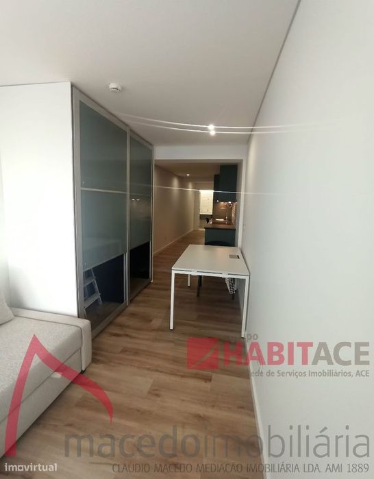 Estúdio T0 Arrendamento em Braga (São José de São Lázaro e São João do