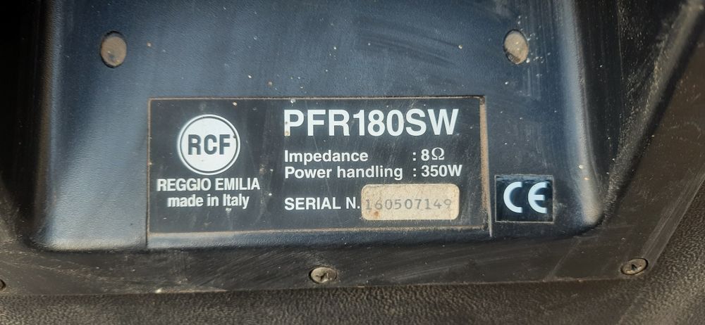 Rcf колонка продам