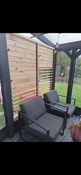 Żaluzje ogrodowe ruchome deseczki system