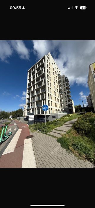 Wynajmę 2 pokojowe mieszkanie 35m2 nowy blok Wiertnicza