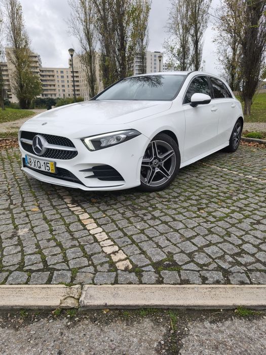 Mercedes A 180D AMG Package (Domestic)