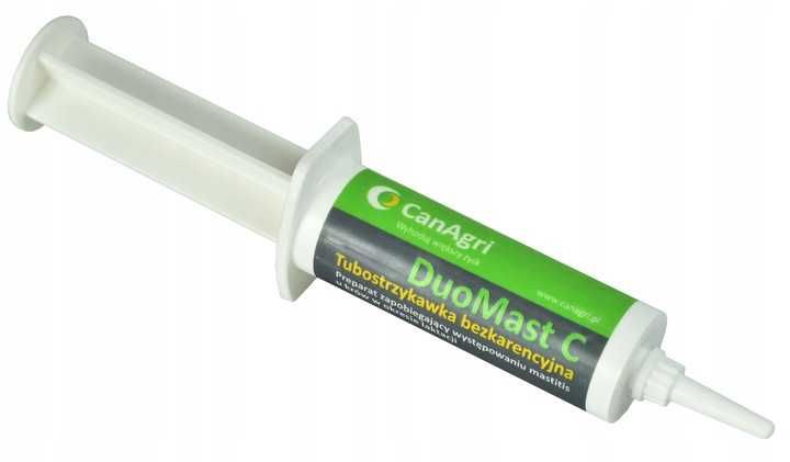 Preparat do ochrony wymienia w okresie laktacji DuoMast  PAKIET 30 szt