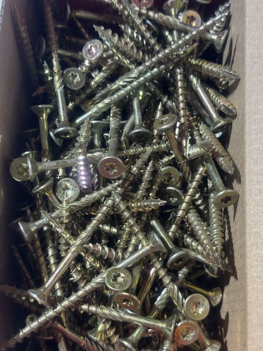 Шуруп конструкційний 5/50мм в потай