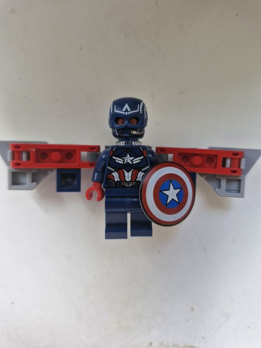 Lego marvel captain america