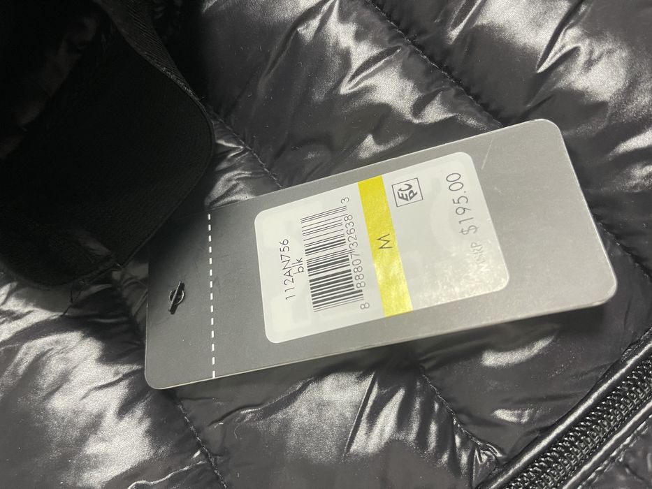 Куртка осень/весна guess quilted puffer jacket