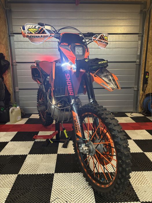 KTM EXC 200 zadbany i zarejestrwony