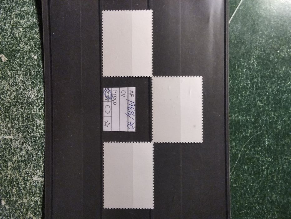 1986 Datas Históricas MNH **